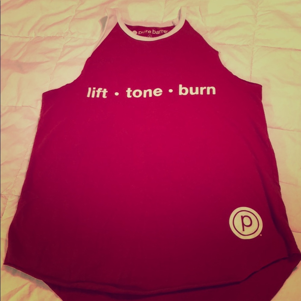 Pure Barre tank top